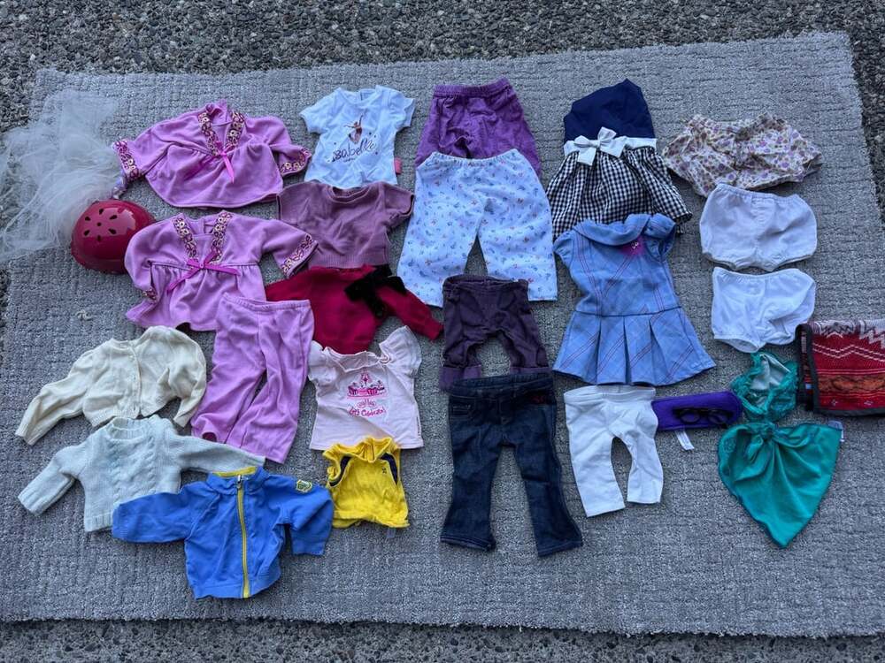 American Girl Doll Clothes and Accessories Lot
